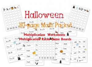 Halloween-Math-Packet