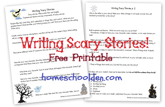 Writing-Scary-Stories-Free-Printable