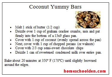 Coconut-Bars-Homeschool-Den-Recipe