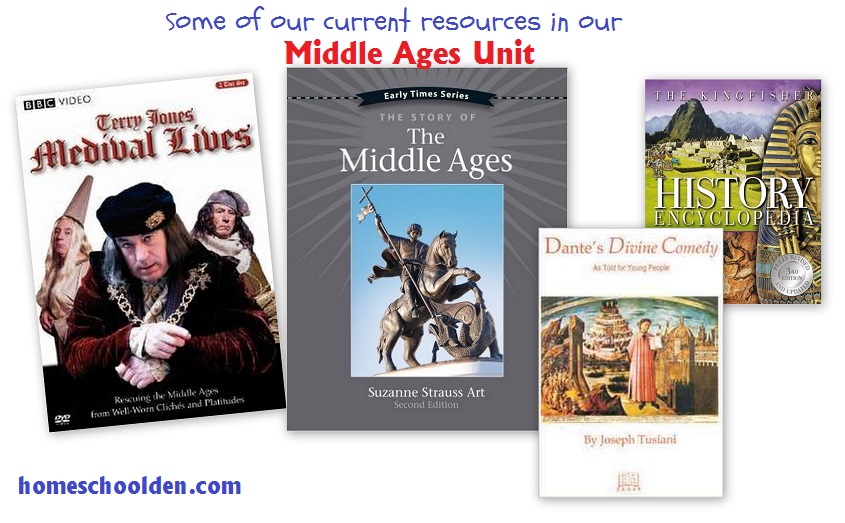 MiddleAges-books-resources