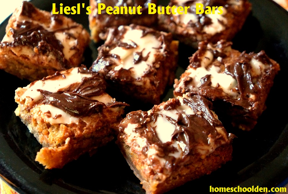 Peanut Butter Bars - Recipe