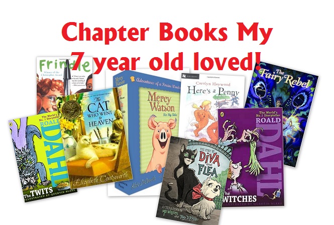 latest books for 7 year olds