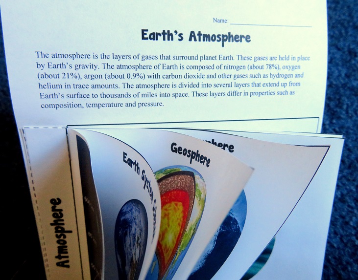 Earth's Atmosphere - Earth Systems