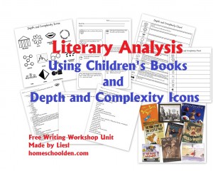 LiteraryAnalysis-UsingChildrensBooks-Depth-and-Complexity-Icons