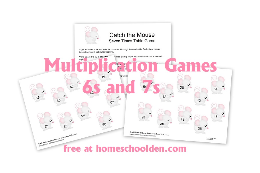 Multiplication-by-6s-7s-Games