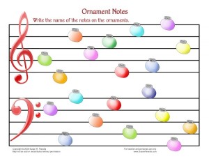 Ornament-Notes