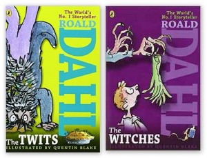 The-Twits-The-Witches-Roald-Dahl-Books
