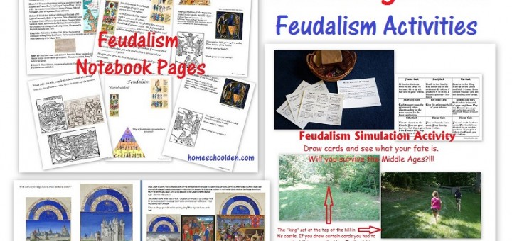 Feudalism Worksheets
