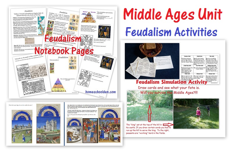 Feudalism-Worksheets-Simulation-Activities
