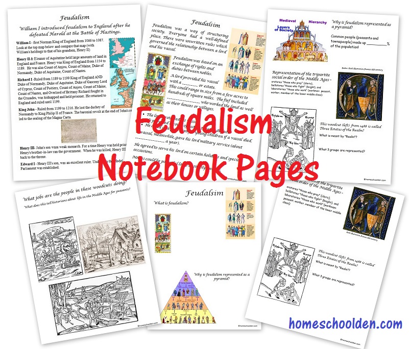 Feudalism-Worksheets