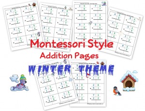 Montessori-Style-Addition-Worksheets