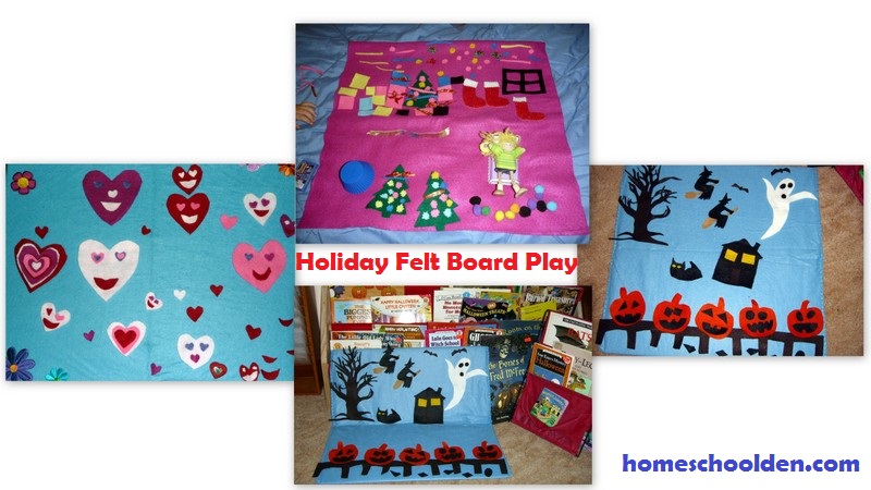 Holiday-Felt-Board-Play