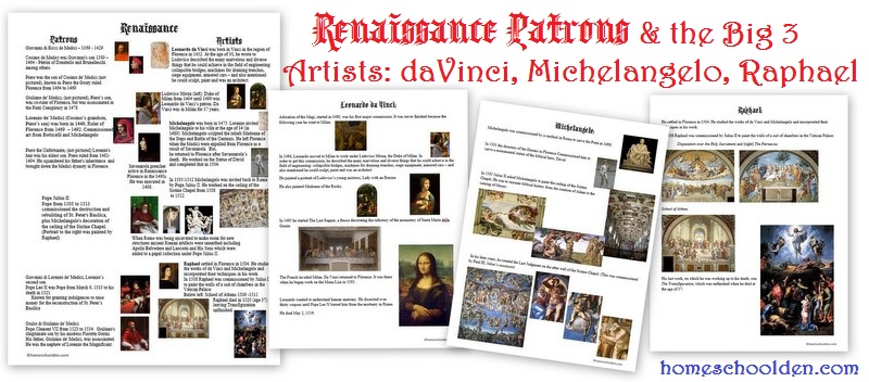 Renaissance-Art-Worksheets