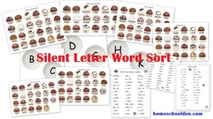 Silent-Letter-Word-Sort