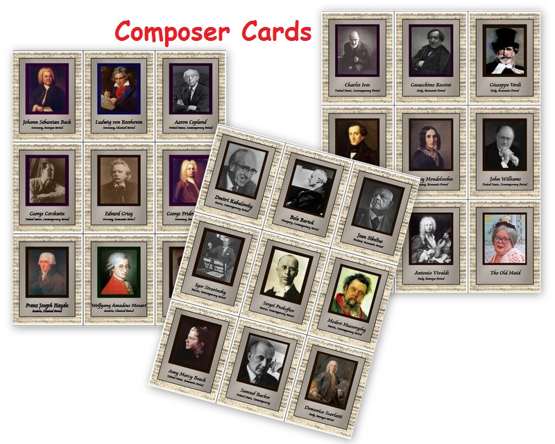 Famous-Composer-Cards