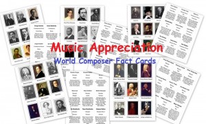 Music-Appreciation-Composer-Fact-Cards
