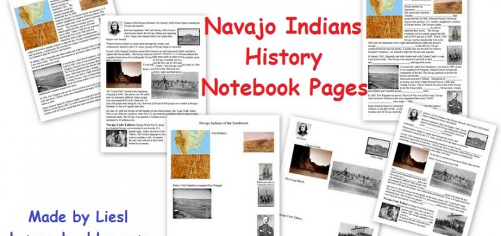 Navajo Indian History worksheets