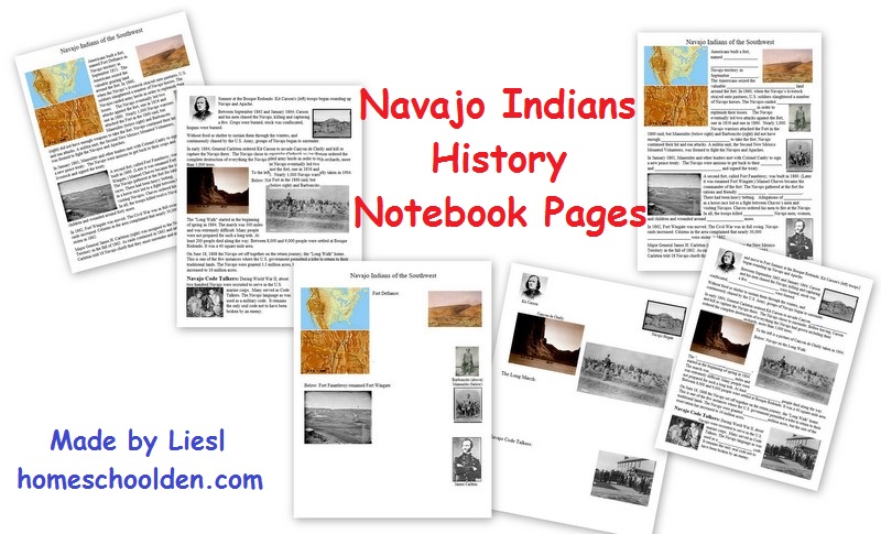 Navajo-Indians-History-Worksheets