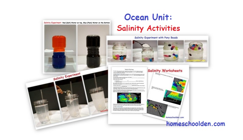 Ocean-Unit-Salinity-Activities