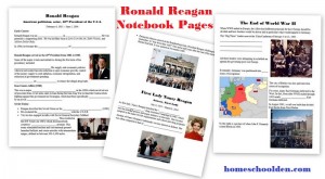 Ronald-Reagan-Notebook-Pages