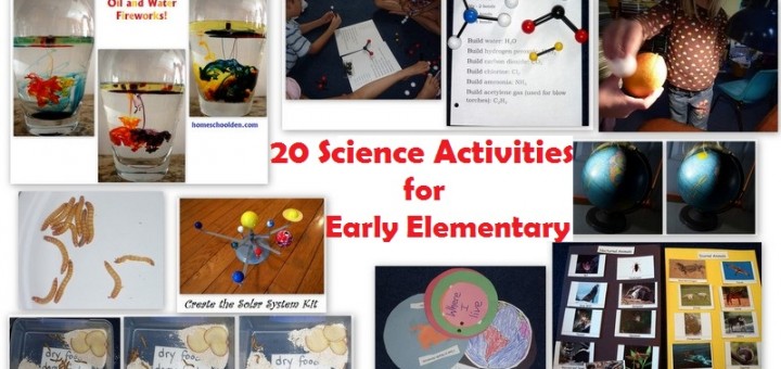 Science Activities for Early Elementary