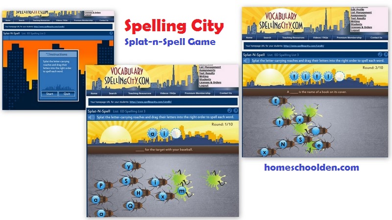 Spelling-City-Game