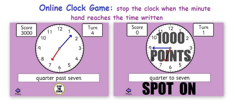 Clock-Game-Online