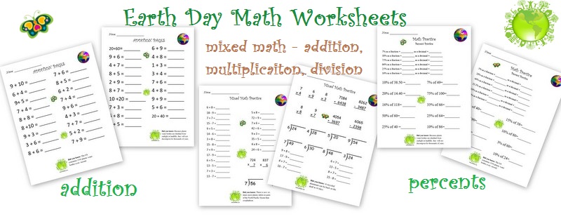 Earth-Day-Math-Worksheets