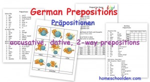 German-Prepositions-Präpositionen