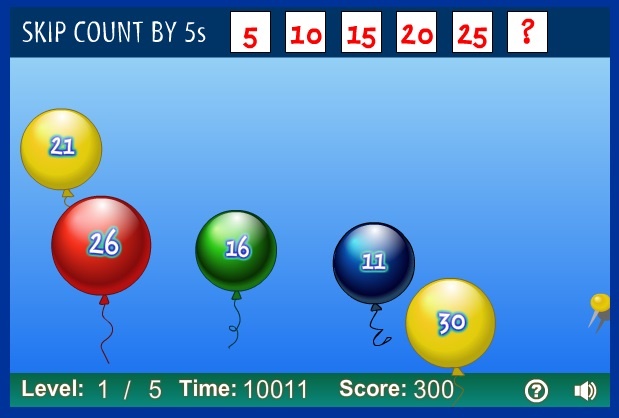 SkipCounting-Game-by-5s