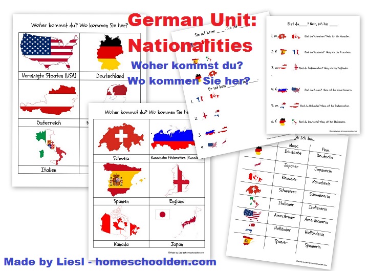 German-Unit-Nationalities