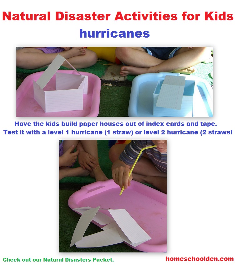 Hurricane-Natural-Disaster Activity-for-Kids