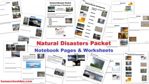 Natural-Disasters-Worksheets-Notebook-Pages