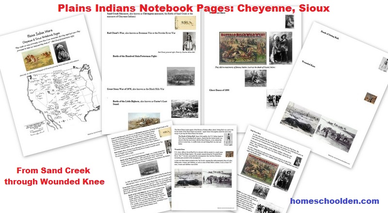 Plains-Indians-Worksheets