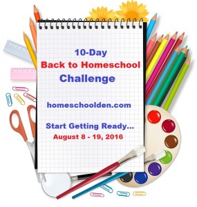 Back-to-Homeschool-Challenge