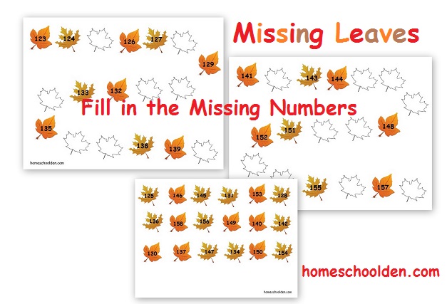Fill-in-Missing-Numbers