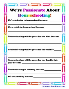 Homeschooling-Thankful