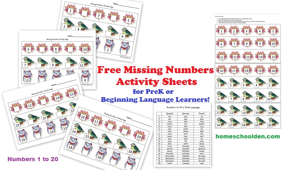 Numbers-1-to-20-Free-Worksheets-Activity-Pages