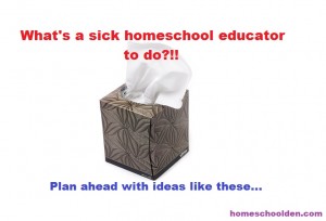 Sick-Days-for-Homeschoolers