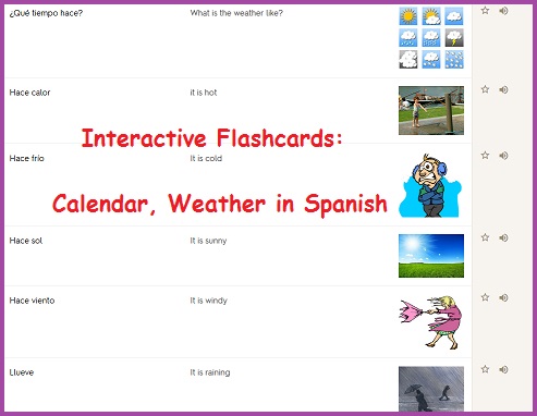 Spanish-Interactive-Flashcards-calendar-weather