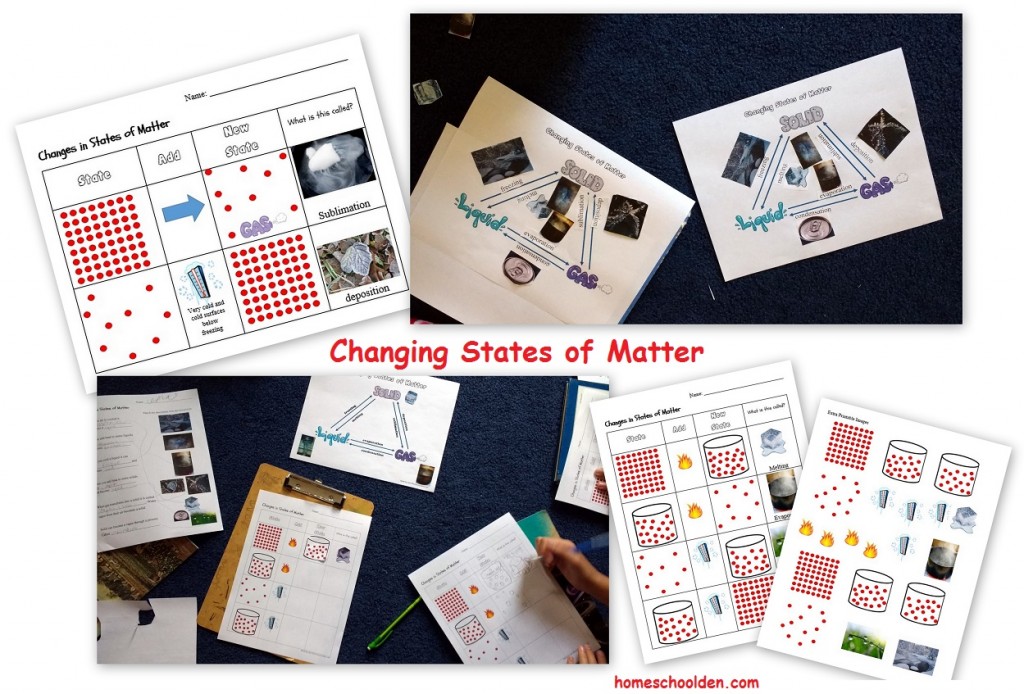 changing-states-of-matter-worksheets