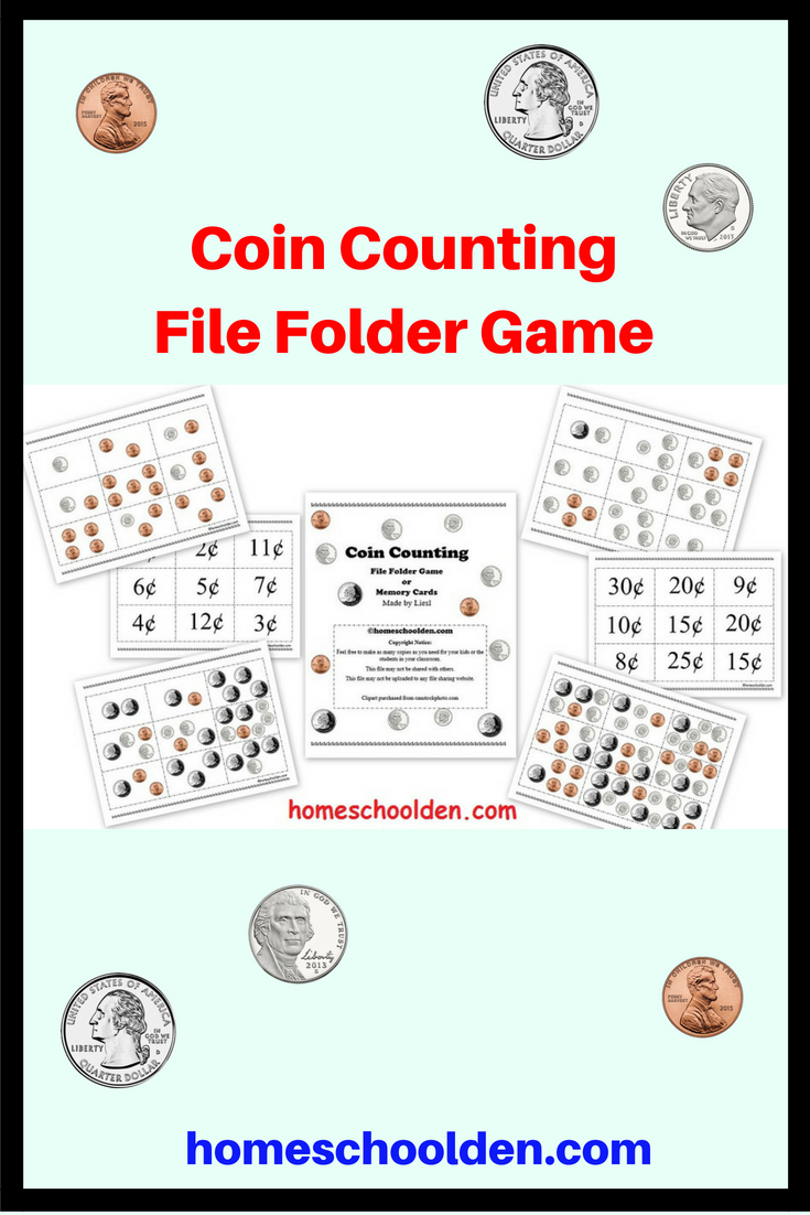 Details about   Tree Trimming counting pennies math Centers File Folder Games kindergarten 