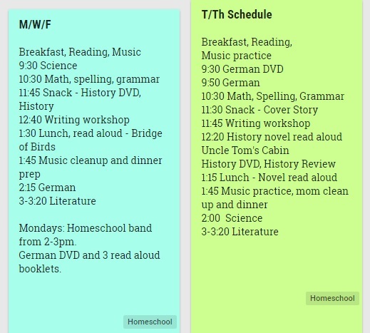 homeschool-schedule-mwf-tth