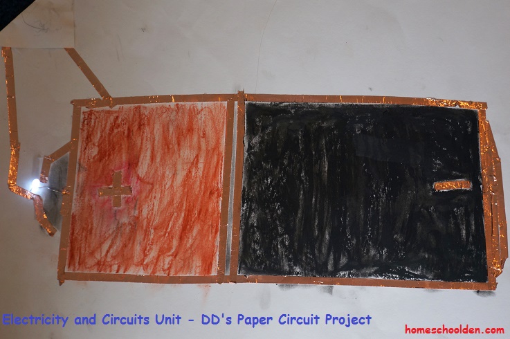 Paper Circuits Activity Project