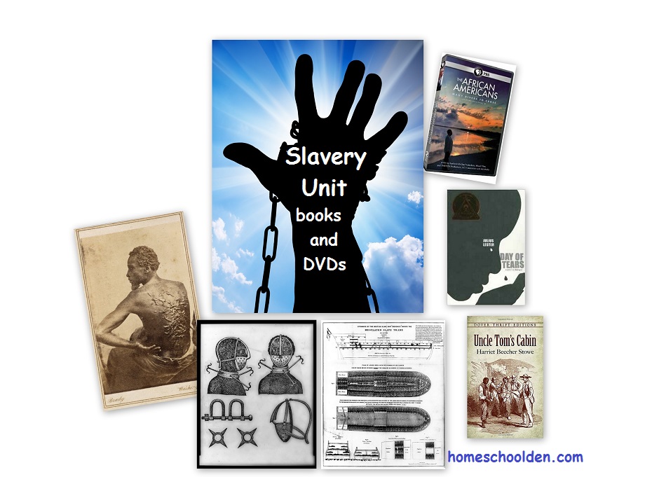 slavery-unit-books-and-dvds