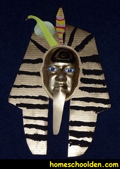 ancient-egypt-death-mask-craft
