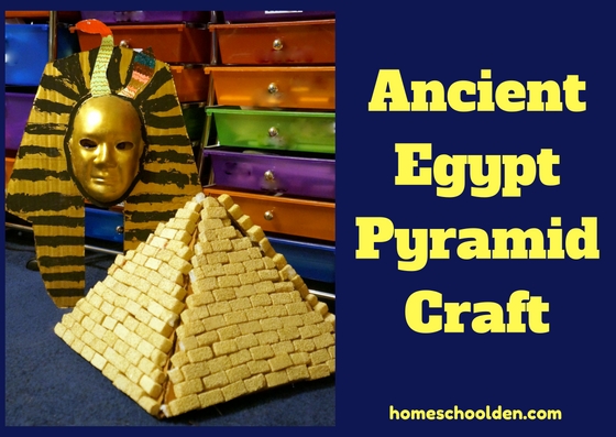 Ancient Egypt Pyramid Craft