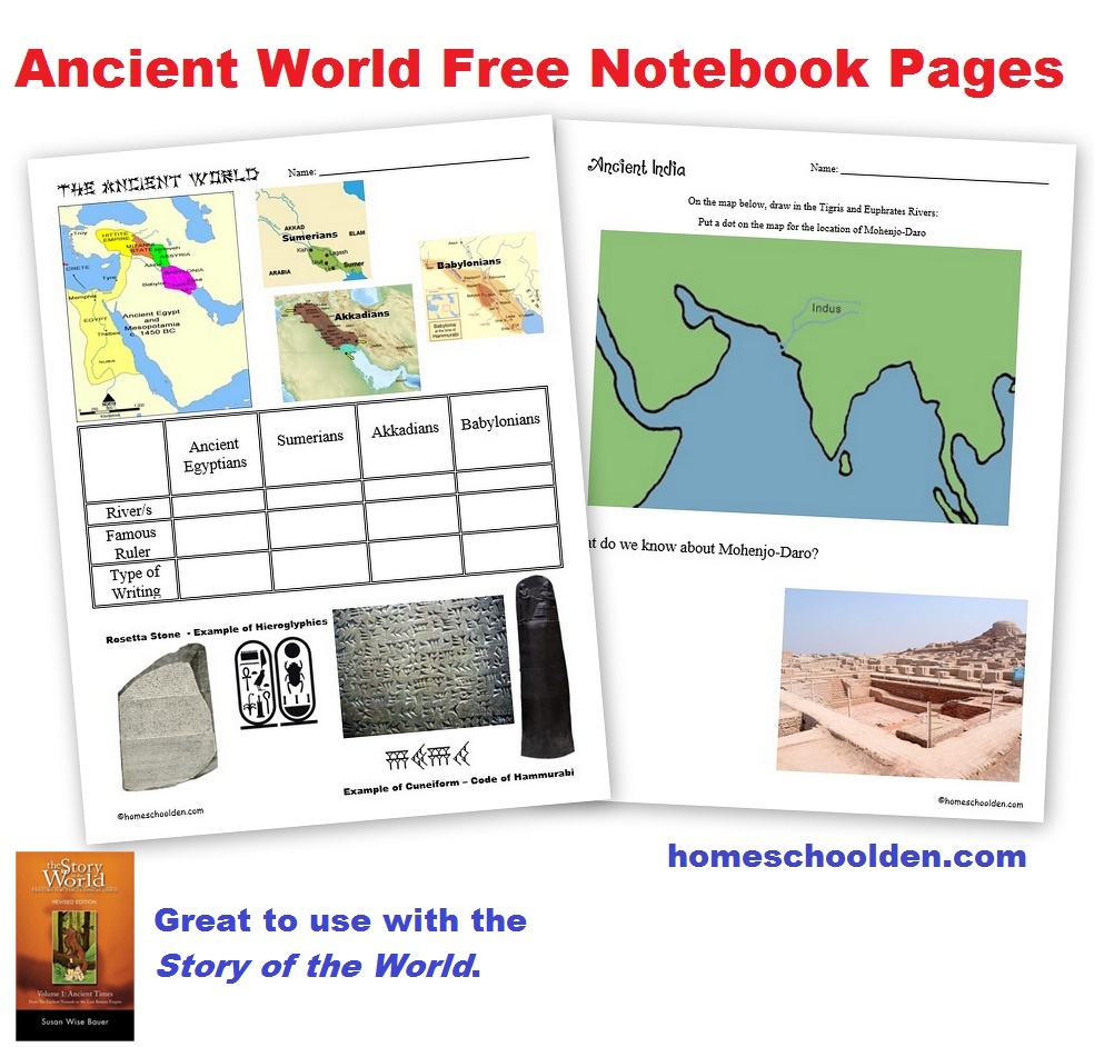 Ancient Mesopotamia Worksheets