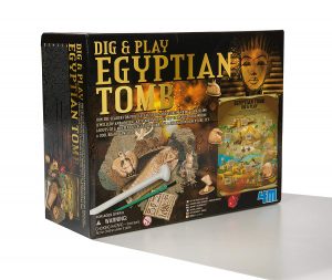Egyptian Tomb - Dig and Play