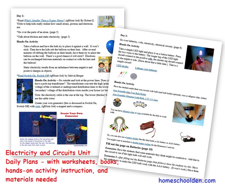 electricity-and-circuits-packet-stem-projects